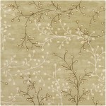 Surya Athena Ath-5113 Tan Rug 8' Square