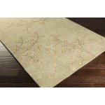 Surya Athena Ath-5113 Tan Rug 8' Square