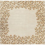 Surya Athena Ath-5118 Tan Rug 9'9" Square