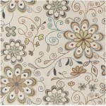 Surya Athena Beige Rug 9'9" Square