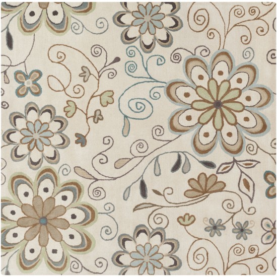 Surya Athena Beige Rug 9'9" Square