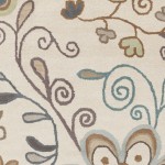 Surya Athena Beige Rug 9'9" Square