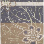 Surya Athena Lavender Rug 8' Square