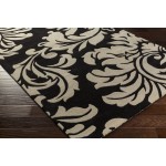 Surya Athena Ath-5131 Black Rug 10' X 14'