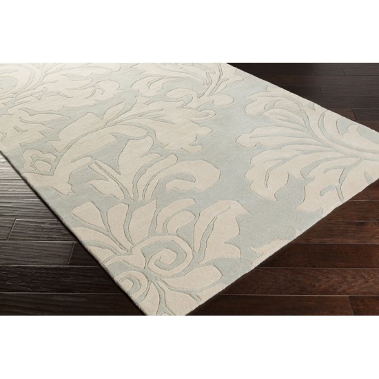 Surya Athena Slate Rug 9'9" Square