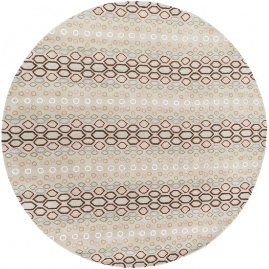 Surya Athena Ath-5136 Rug 9'9" Round