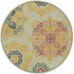 Surya Athena Light Sage Rug 9'9" Round