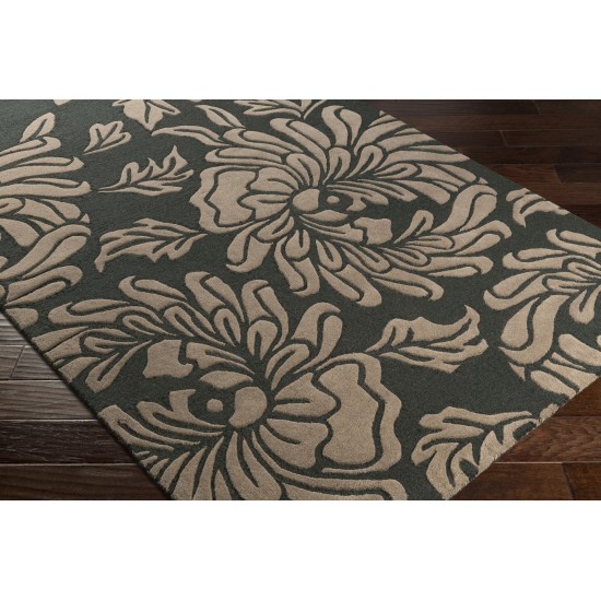 Surya Athena Ath-5141 Charcoal Rug 9' X 12'