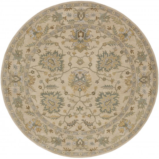 Surya Athena Sage Rug 9'9" Round