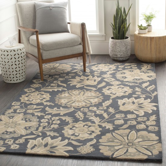 Surya Athena Ath-5153 Charcoal Rug 10' X 14'