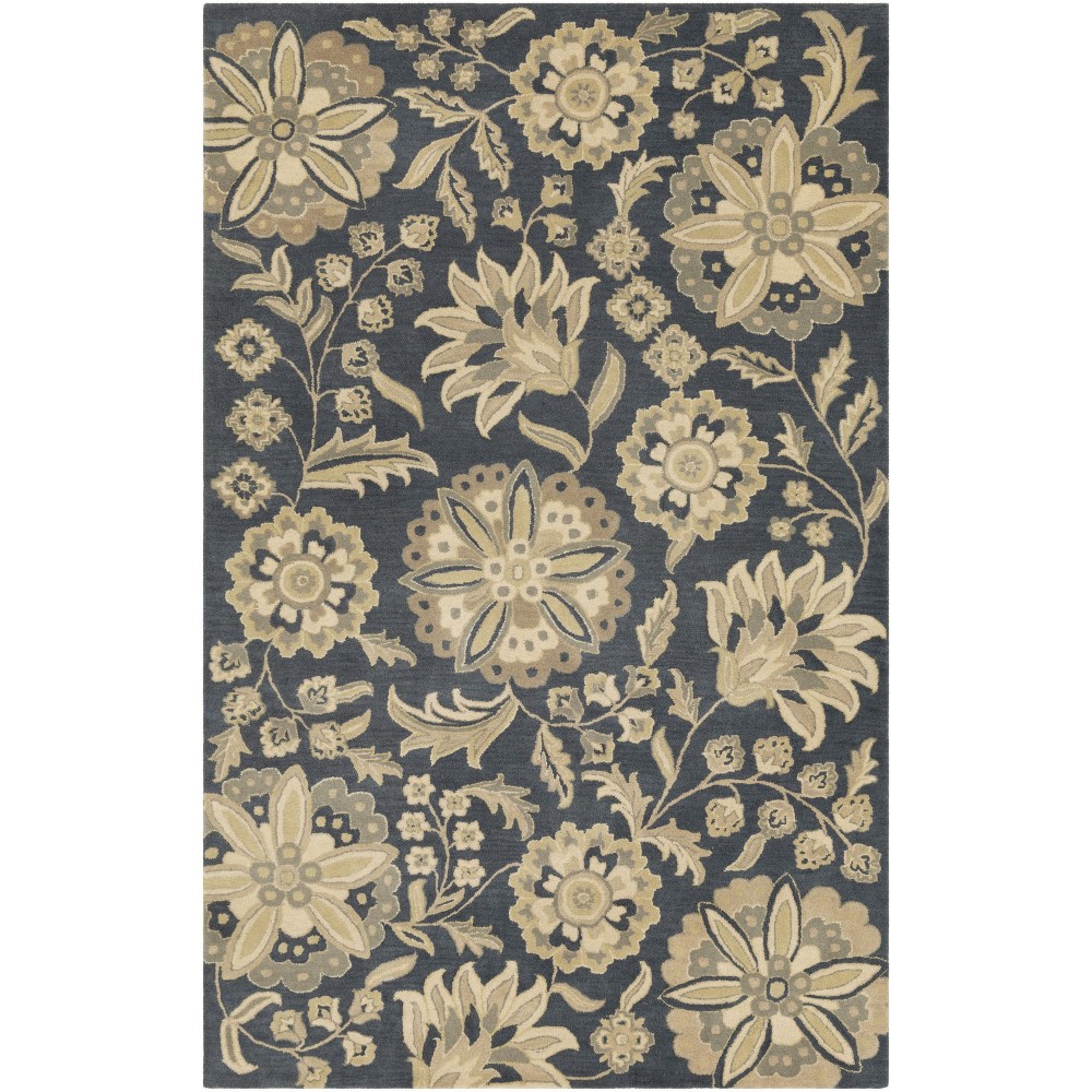 Surya Athena Ath-5153 Charcoal Rug 9' X 12'