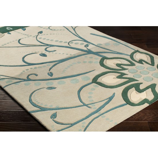 Surya Athena Medium Green Rug 10' X 14'