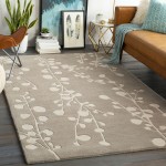Surya Athena Ath-5159 Medium Gray Rug 10' X 14'