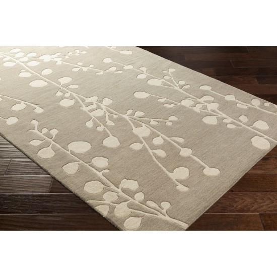Surya Athena Ath-5159 Medium Gray Rug 10' X 14'