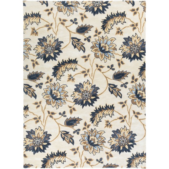 Surya Athena Dark Blue Rug 8' X 11'