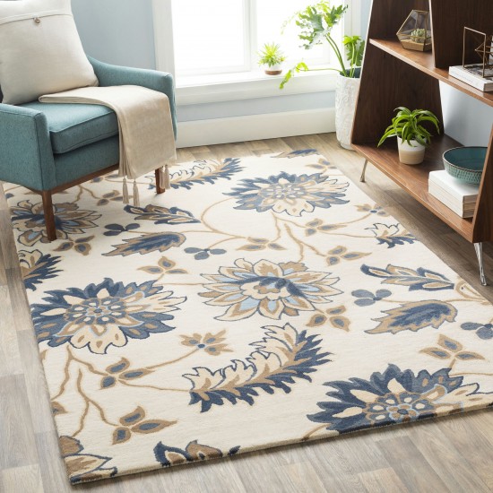 Surya Athena Dark Blue Rug 8' X 11'