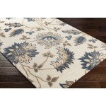 Surya Athena Dark Blue Rug 8' X 11'