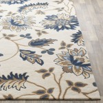 Surya Athena Dark Blue Rug 8' X 11'