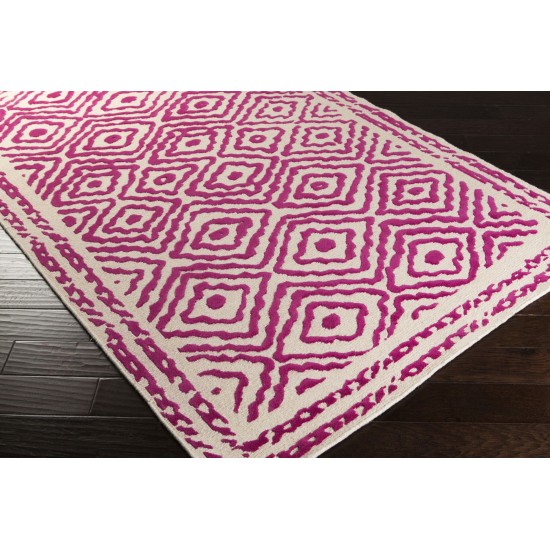 Surya Atlas Fuchsia Rug 2'6" X 8'