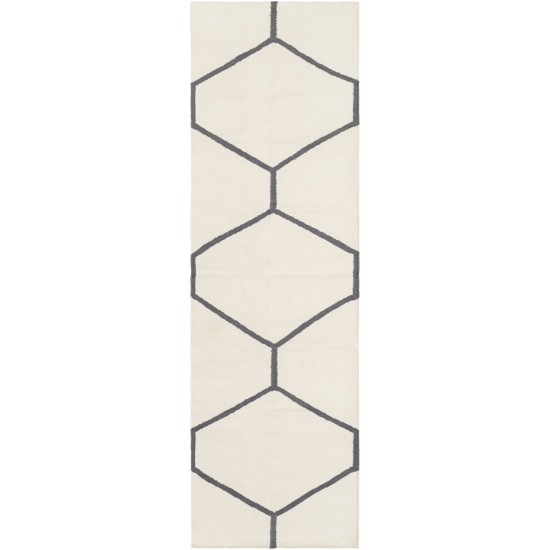 Surya Atrium Light Gray Rug 2'6" X 8'