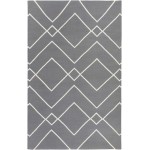 Surya Atrium Gray Rug 2' X 3'