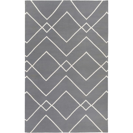 Surya Atrium Gray Rug 2' X 3'