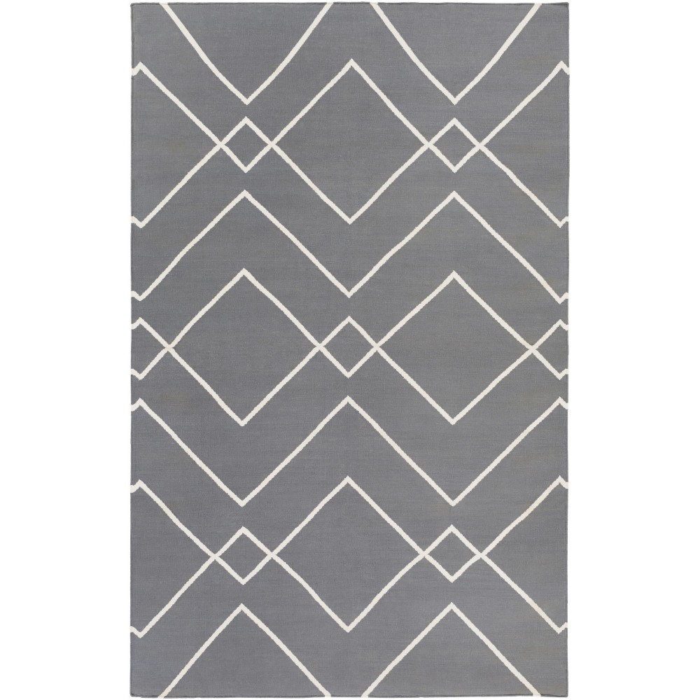 Surya Atrium Gray Rug 2' X 3' Surya Atrium Gray Rug 2' X 3'