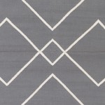 Surya Atrium Gray Rug 2' X 3'