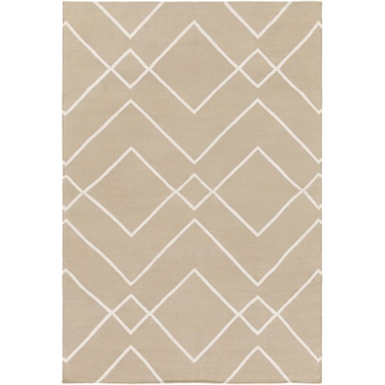 Surya Atrium Tan Rug 9' X 13'