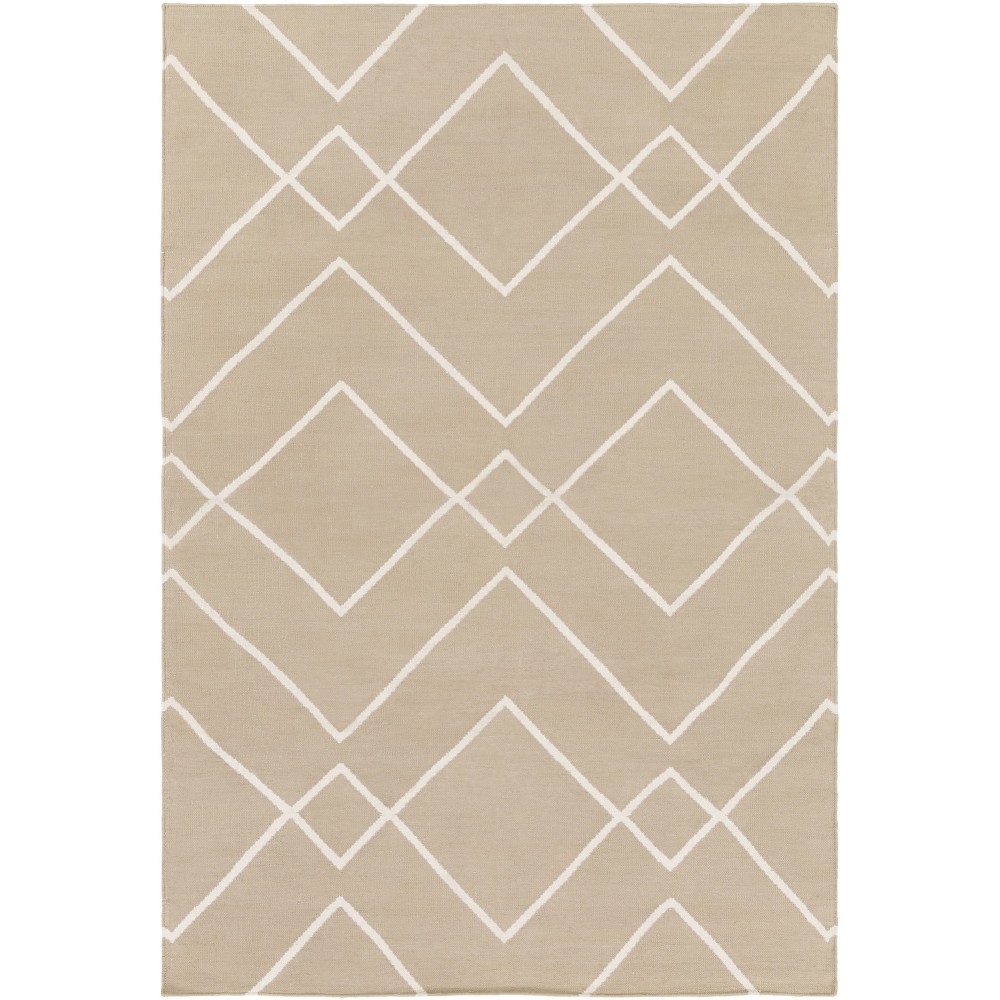 Surya Atrium Tan Rug 9' X 13'