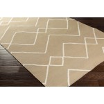 Surya Atrium Tan Rug 9' X 13'