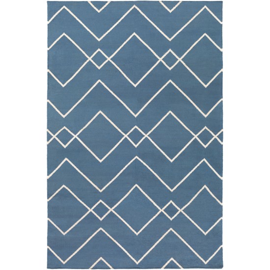 Surya Atrium Denim Rug 4' X 6'