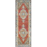 Surya Aura Silk Mauve Rug 2'7" X 7'6"