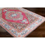 Surya Aura Silk Mauve Rug 2'7" X 7'6"