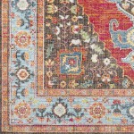 Surya Aura Silk Mauve Rug 2'7" X 7'6"