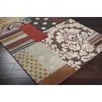 Surya Aurora Olive Rug 8' X 11'