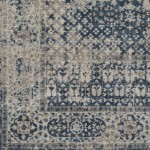 Surya Ayasofya Dark Blue Rug 2'7" X 7'7"