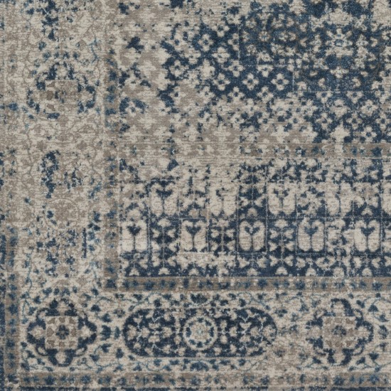 Surya Ayasofya Dark Blue Rug 2'7" X 7'7"