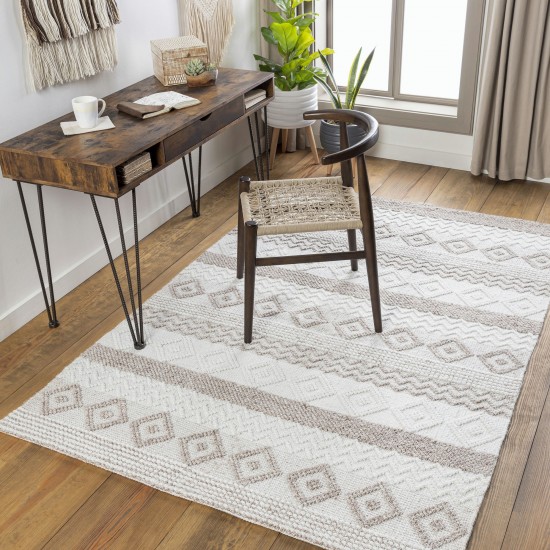 Surya Azalea Ivory Rug 5' X 7'6"