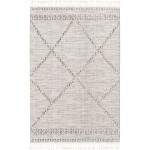 Surya Azilal Gray Rug 5'3" X 7'3"