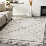 Surya Azilal Gray Rug 5'3" X 7'3"