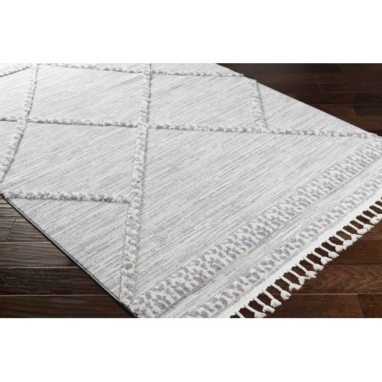 Surya Azilal Gray Rug 5'3" X 7'3"