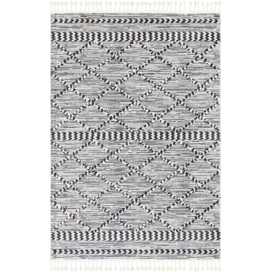 Surya Azilal Dark Blue Rug 2' X 2'11"