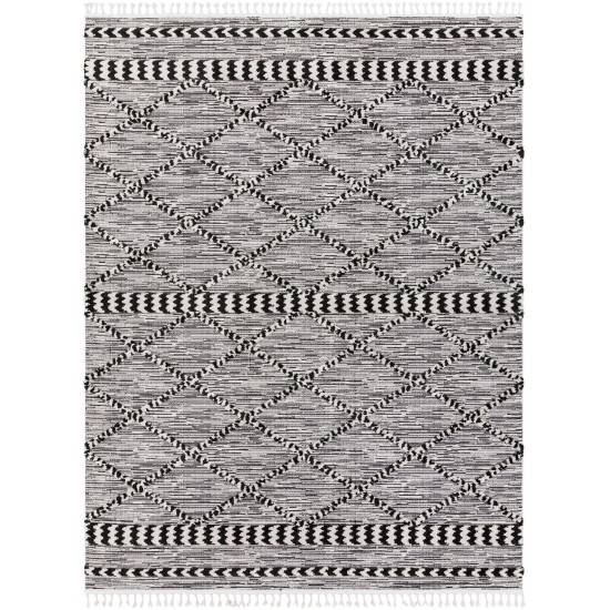 Surya Azilal Black Rug 7'10" X 10'2"