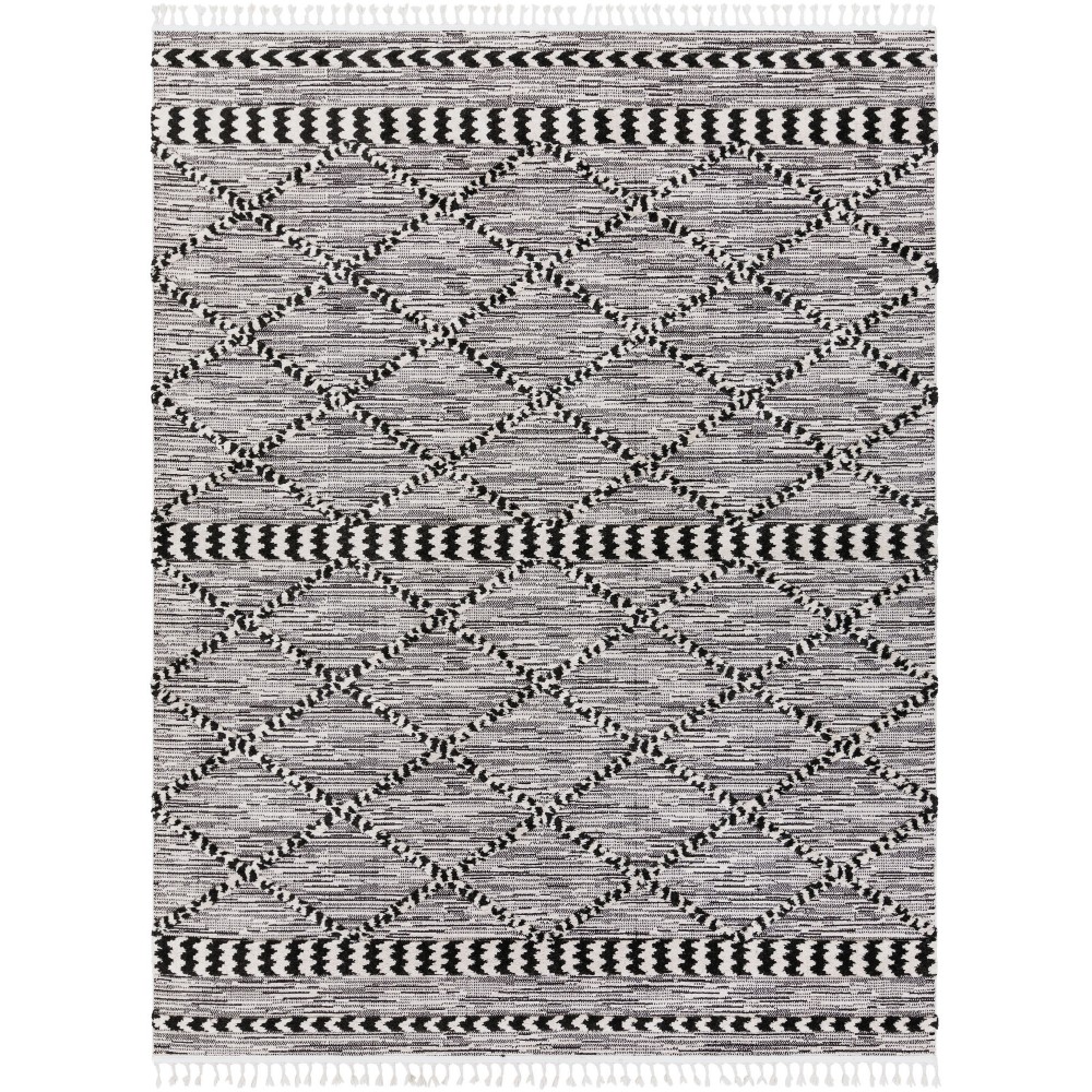 Surya Azilal Black Rug 7'10" X 10'2"