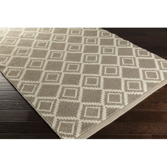 Surya Aztec Taupe Rug 2' X 3'