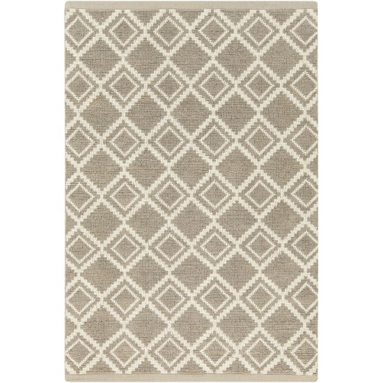 Surya Aztec Taupe Rug 3'3" X 5'3"