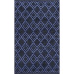 Surya Aztec Navy Rug 5' X 8'