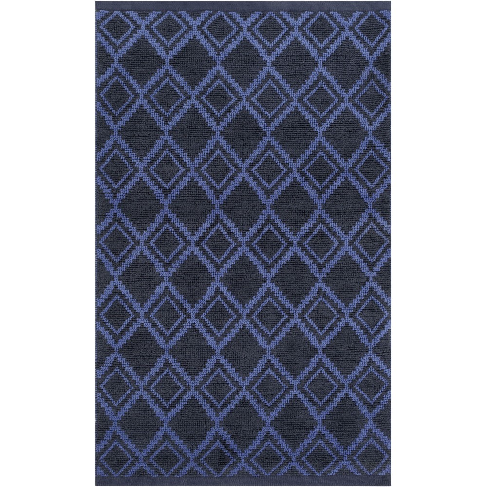 Surya Aztec Navy Rug 5' X 8'