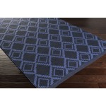 Surya Aztec Navy Rug 5' X 8'